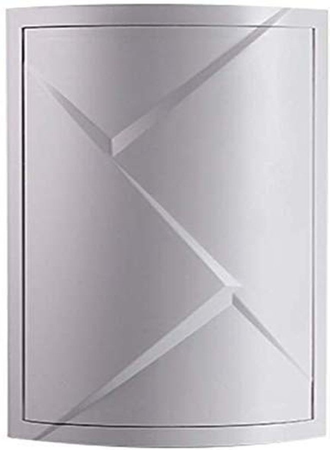 VBM رف زاوية للحمام من VBM، رف مثلث دوار 360 درجة، خزانة زاوية متعددة الوظائف، أرفف تخزين دوارة لمستحضرات التجميل، رف تخزين متعدد الطبقات للحمام والمطبخ وغرفة النوم - Image 1